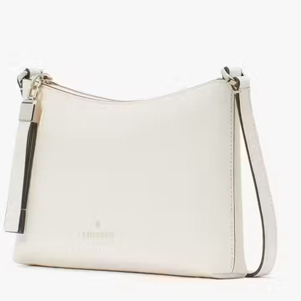 NEW kate spade new york Leather Sadie Crossbody In Meringue #KE594 - Picture 6 of 15